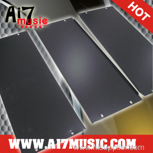 AI7MUSIC 4U 19  Equipment Rack Panel & 4 Rack space panel & 19  universal blanking panel