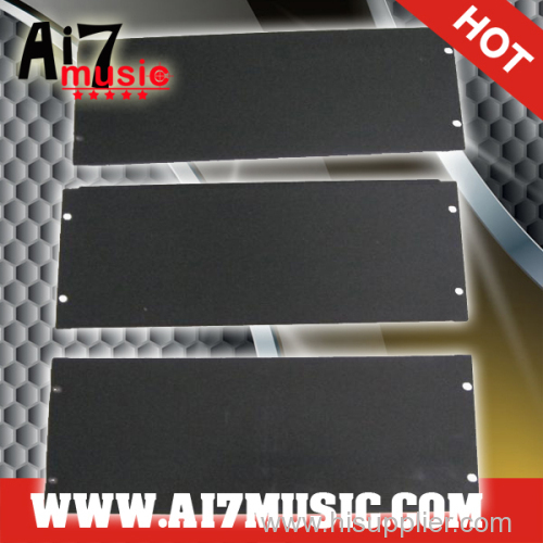 AI7MUSIC 4U 19  Equipment Rack Panel & 4 Rack space panel & 19  universal blanking panel