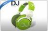 Wired Stereo DJ Headphones with Rotating Ear Cups , with 3.5mm to 6.3mm Adapter Jack