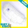 Pretty White Comfortable Baby Safety Products Newborn Baby Strap For Boy / Girl