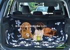Audi / Truck Pet Car Accessories Back Seat Dog Cover With Logo Printed