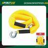 4 Meter Yellow Roadside Emergency Kits truck / car Strong Tow Strape