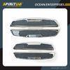 ABS Chrome Silver / Gold Car Rear Bumper Protection With Self - Adhesive Backing
