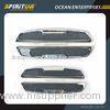 ABS Chrome Silver / Gold Car Rear Bumper Protection With Self - Adhesive Backing