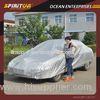190T Terylene Silve Coated Outdoor Car Covers Protections From UV / Wind / Rain