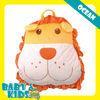 Comfortable Cute Lion Shaped infant car seat belt covers Blanket Pillow