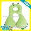 Fashion green Baby Safety Products car seat headrest neck cushion pillow
