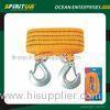 3 Ton 2 inch Roadside Emergency Kits car tow rope with Double Hook