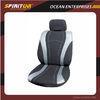 Black and White custom car seat cover Car Interior Accessories Full Set 9pcs