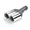 2 in 1 Car Adapter Plug Car Cigarette Lighter Socket with LED Light