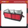 custom PE board Foldable Car Organizer Bag for daily commodities