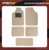 White Simple Car Interior Accessories all weather car floor mats / Carpet