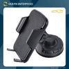 Adjustable MP4 / GPS Smart phone Car Mounts Black With 50-105mm Range