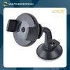 black universal plastic cell phone Car Mounts with PVC sucker / cupula