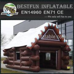 Chalet Inflatable snow house