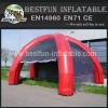 Custom inflatable dome tent