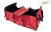 3 Compartments 600D Oxford Foldable back of seat car organizer 60 x 31 x 28 cm