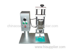 Electric Can Cap Sealing Machine