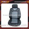 OEM Knurling polyester customized car seat covers with 3mm sponge