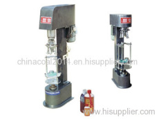 Multi-purpose wine bottle aluminum cap capping machine