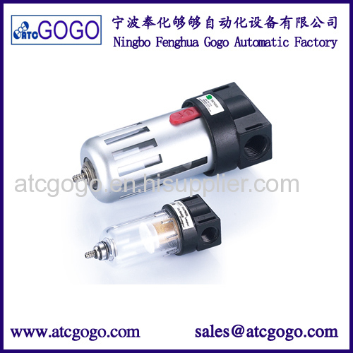 Airtac type pneumatic air filter source treatment units Manual drain and Auto drain 1/8 1/4 3/8 1/2 BSP thread