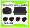 Ouchuangbo Car parking sensor system 4 Sensors 22mm LED Display Buzzer Alarm