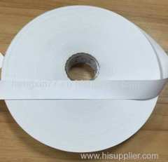 Thick Barcode Fabric Label