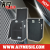 AI7MUSIC 19&quot; Wood case & Flight case & 17U Equipment Case