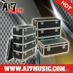 AI7MUSIC DJ Mixer Case & Aluminum Single Rack Transport/U case/Flight Case