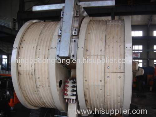 20 Ton Overhead Power Line Conductor Tensioner