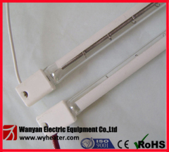 Clear Halogen Quartz Heater Lamp
