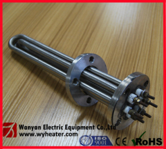 Tubular heating element for oven heater