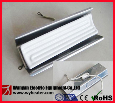 Ceramic Heater with Reflector