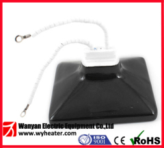 Black Flat Ceramic Heating Element