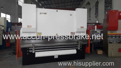 Hydraulic iron plate press brake