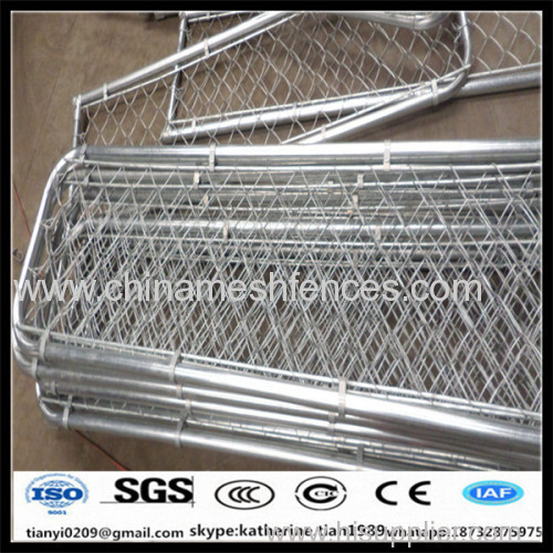 5'x10'x 6'cheap chain link dog kennels Anping factory