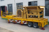 Hot Sale Mobile Jaw Crusher in Mobile Crushing Station