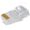Quality Assurance UTP Modular Male Plug Connector/Crystal Head Forrj-45 10p10c Cat 5e
