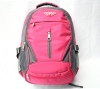 Young students leisure outdoor backpack