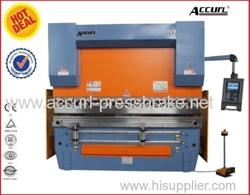 200T 5000mm steel sheet plate full CNC 4 Axis hydraulic bending machine