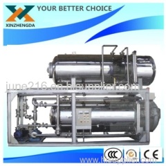 Water immersion type canned food sterilizer