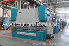 125T 2500mm steel sheet plate full CNC 4 Axis hydraulic bending machine