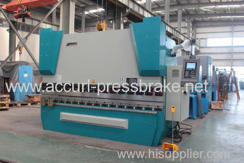 80T 4500mm High Precision CNC full Automatic 4 add 1 Axis With Delem System Bending Machine 30T