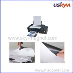 magnetic inkjet photo paper