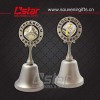 zinc alloy decorative dinner bell