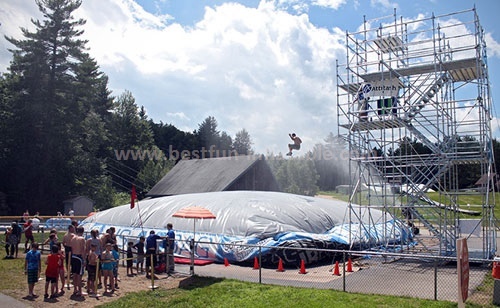 Giant Summer Parkour Air Bag