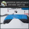 PVC Inflatable Free Climbing Air Cushion