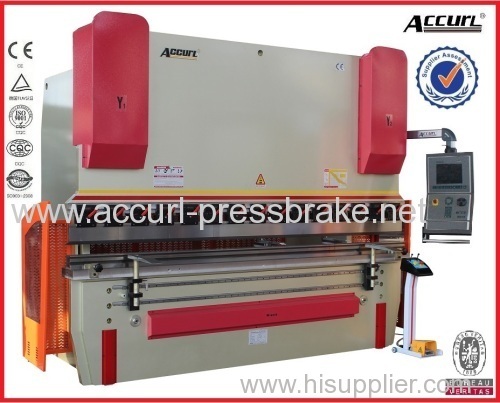 80T 3000mm High Precision CNC full Automatic 4 add 1 Axis With Delem System Bending Machine 30T
