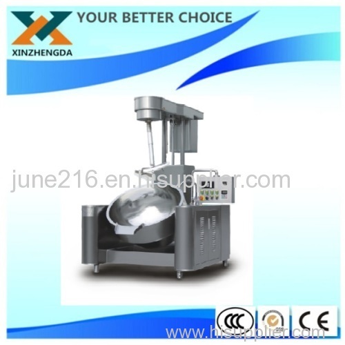multifunction electromagnetic cooking pot with mixer