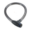 Plastic head cable lock